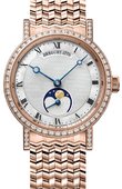 Breguet Часы Breguet Classique 9088br/52/rc0/dd0d Automatic Moonphase 30 mm Ladies