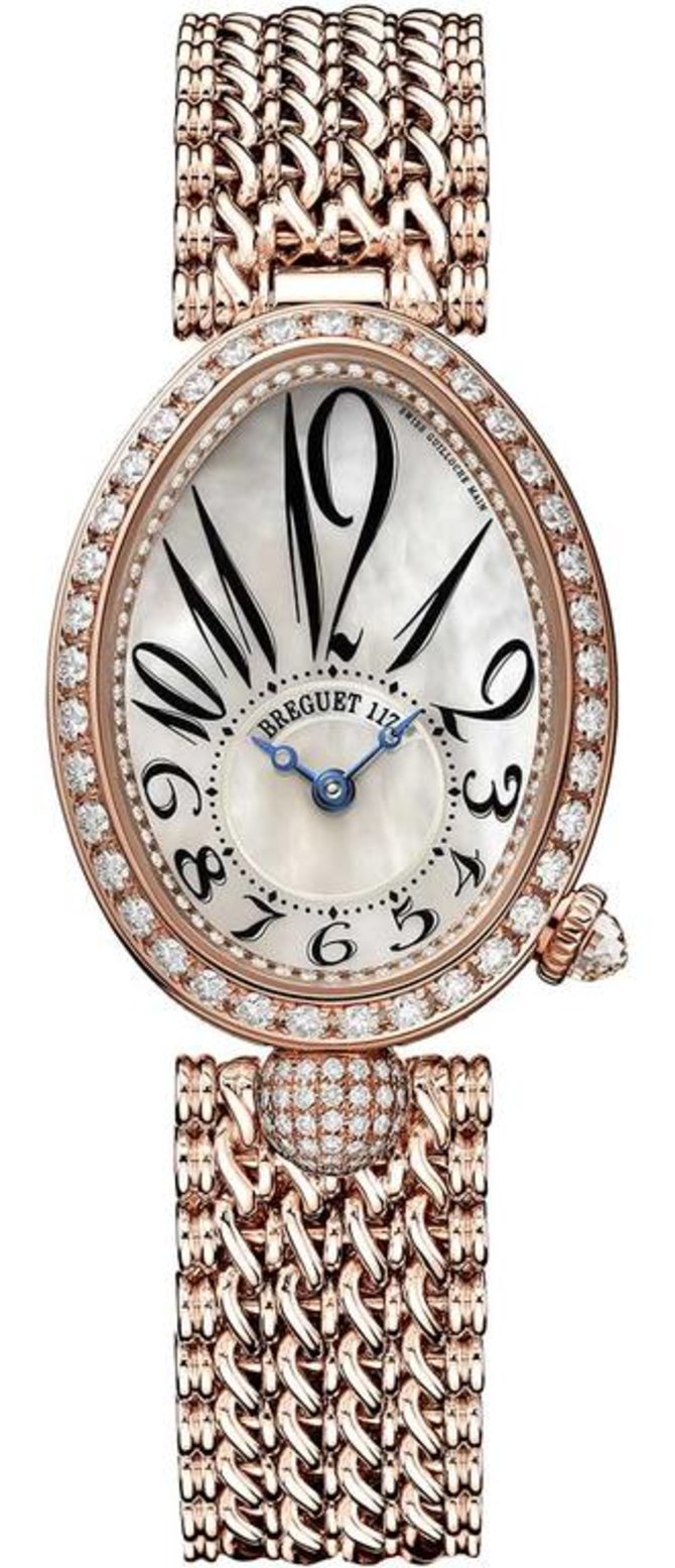 Breguet 8928br/5w/j20.dd0d Reine De Naples Automatic Mini Ladies