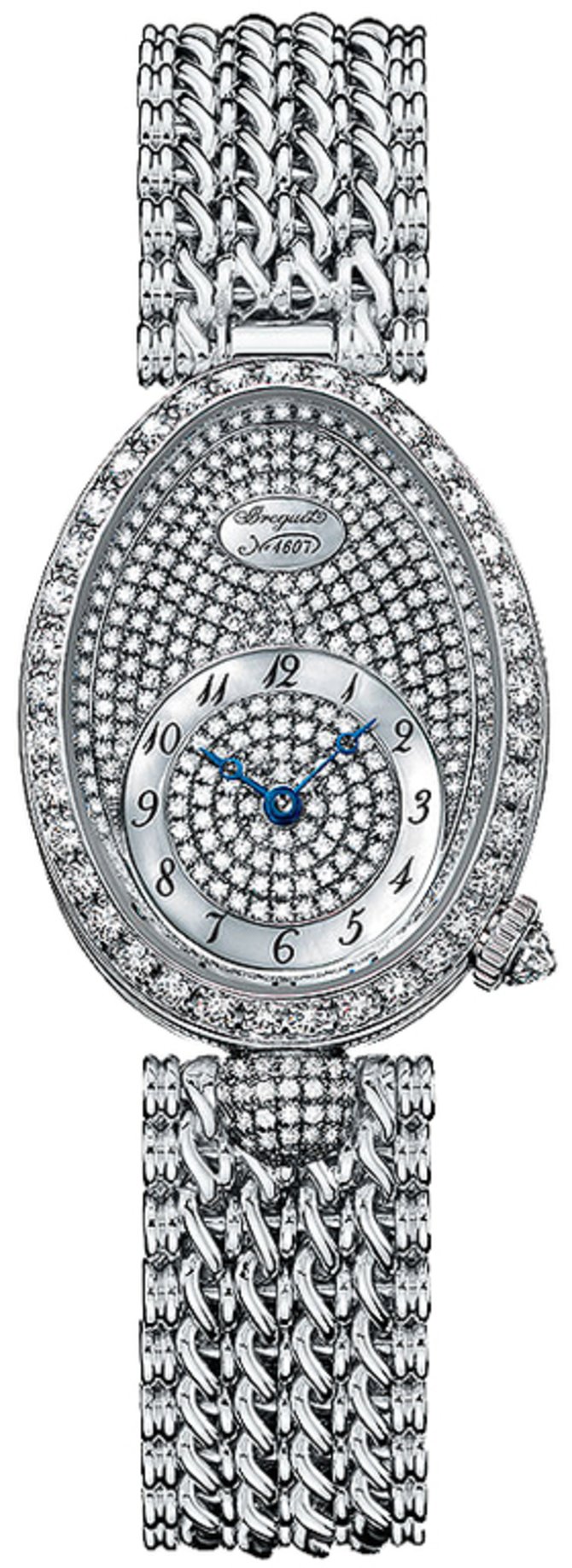 Breguet 8928bb/8d/j20.dd00 Reine De Naples Automatic Mini Ladies