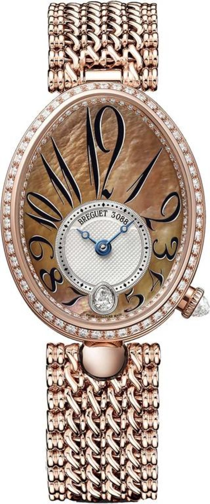 Breguet 8918br/5t/j20.d000 Reine De Naples Automatic Ladies Ladies
