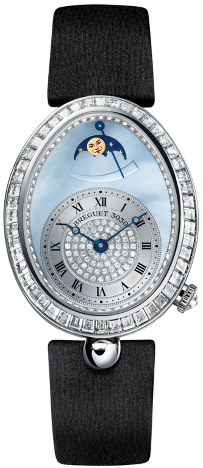 Breguet 8909bb/vd/864.d00d Reine De Naples Power Reserve Ladies