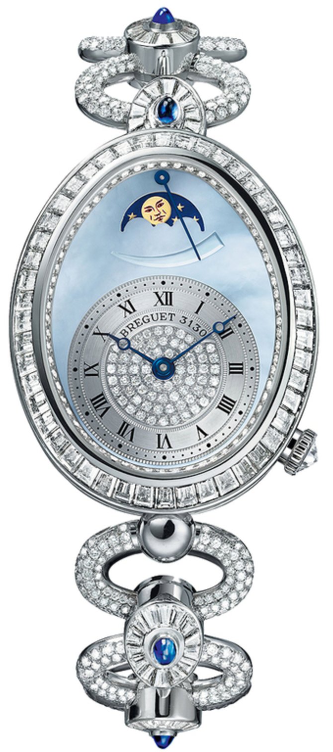 Breguet 8909bb/vd/j29.ddd0 Reine De Naples Power Reserve Ladies