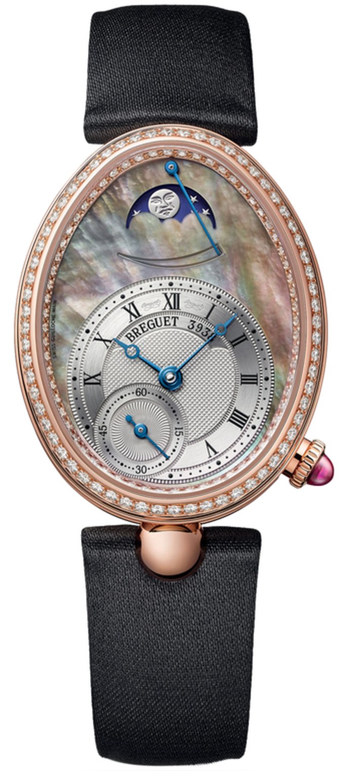 Breguet 8908br/5t/864/d00d Reine De Naples Power Reserve Ladies