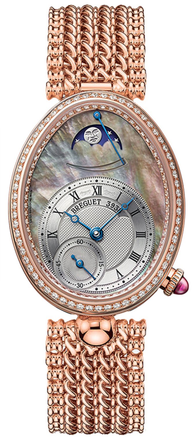 Breguet 8908br/5t/j20/d000 Reine De Naples Power Reserve Ladies