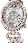 Breguet Часы Breguet Reine De Naples 8909br/8t/j29.dddr Power Reserve Ladies