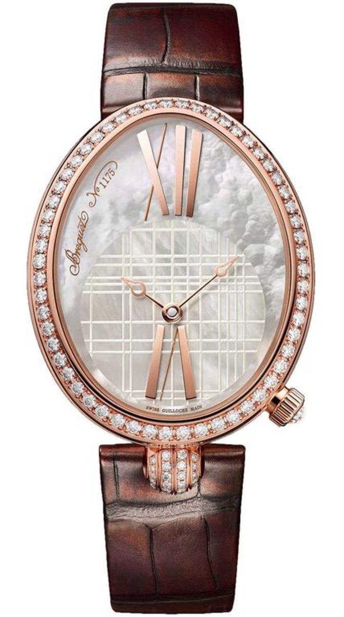 Breguet 8965br/5w/986.dd0d Reine De Naples Automatic 35mm Ladies