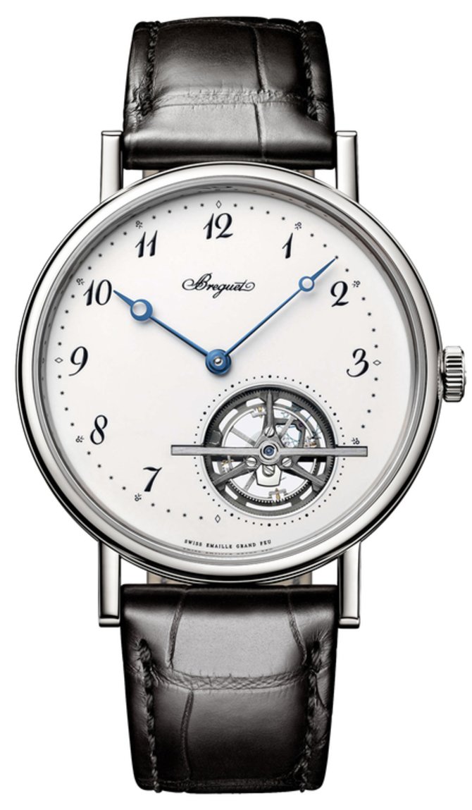 Breguet 5367pt/29/9wu Classique Tourbillon Extra Plat Automatic 42 mm