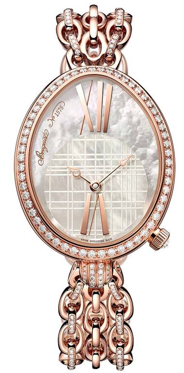 8965br/5w/j53.ddd0 Breguet Automatic 35 mm Ladies Reine De Naples