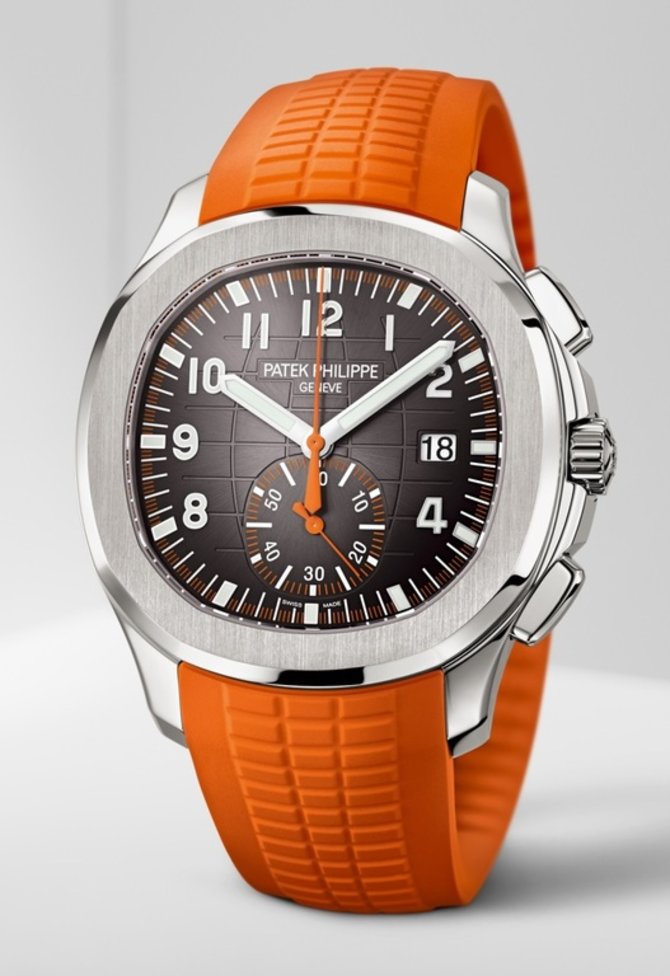 Patek Philippe 5968A-001 Aquanaut Chronograph - фото 3