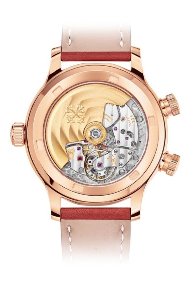 Patek Philippe 7234R-001 Complications Complicated Watches Calatrava Pilot Travel Time - фото 2