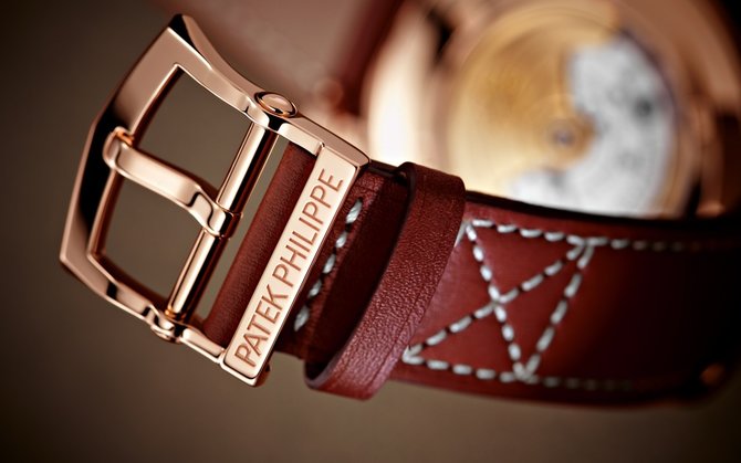 Patek Philippe 5524R-001 Complications Complicated Watches Calatrava Pilot Travel Time - фото 2