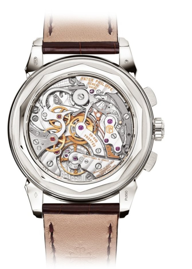 Patek Philippe 5270P-001 Grand Complications Perpetual Calendar Chronograph 5270 - фото 2
