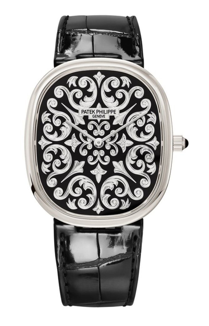 Patek Philippe 5738/50P-001 Golden Ellipse Platinum