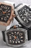 Richard Mille RM RM 67-01 Extra Flat titanium with diamond Automatic