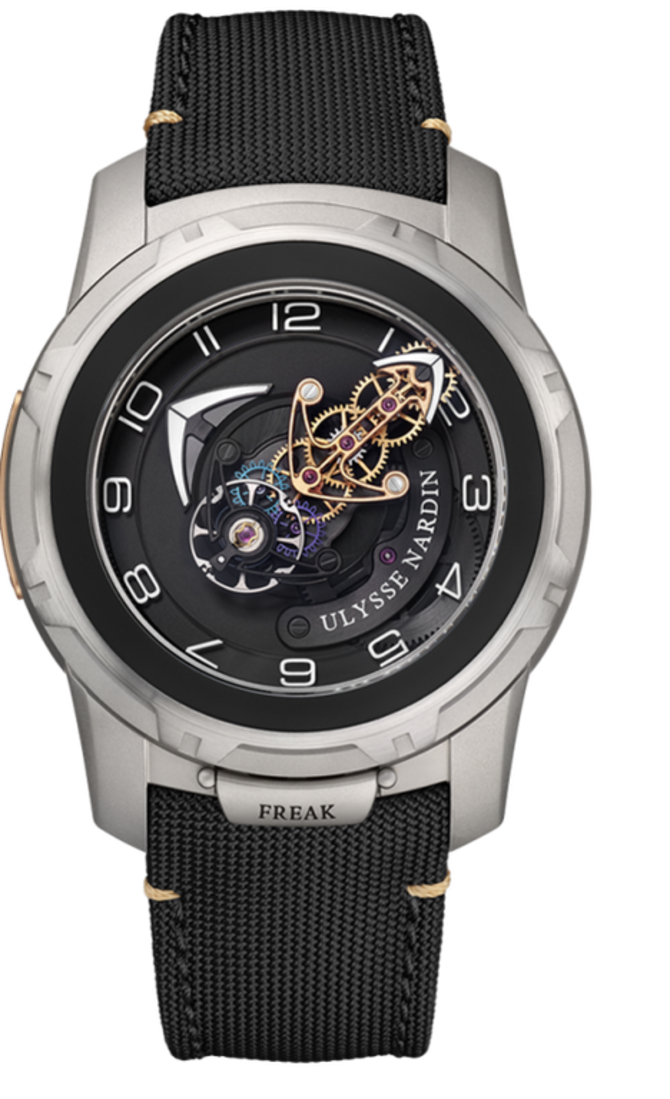 Ulysse Nardin 2053-132/02 Freak Out