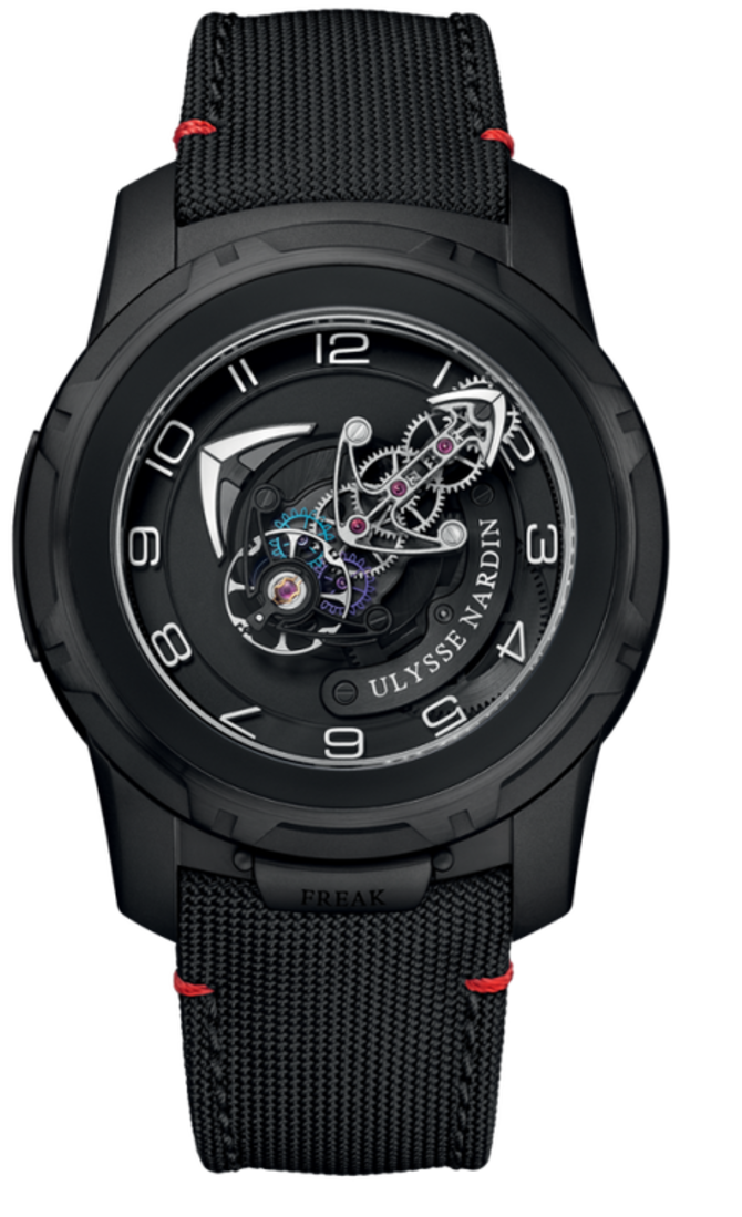 Ulysse Nardin 2053-132/BLACK Freak Out