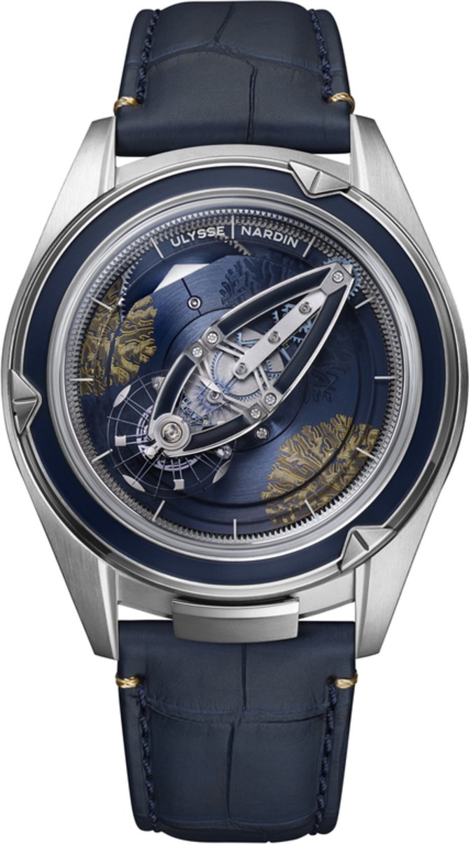Ulysse Nardin 2505-250LE/CORALBAY.1 Freak Vision Coral Bay