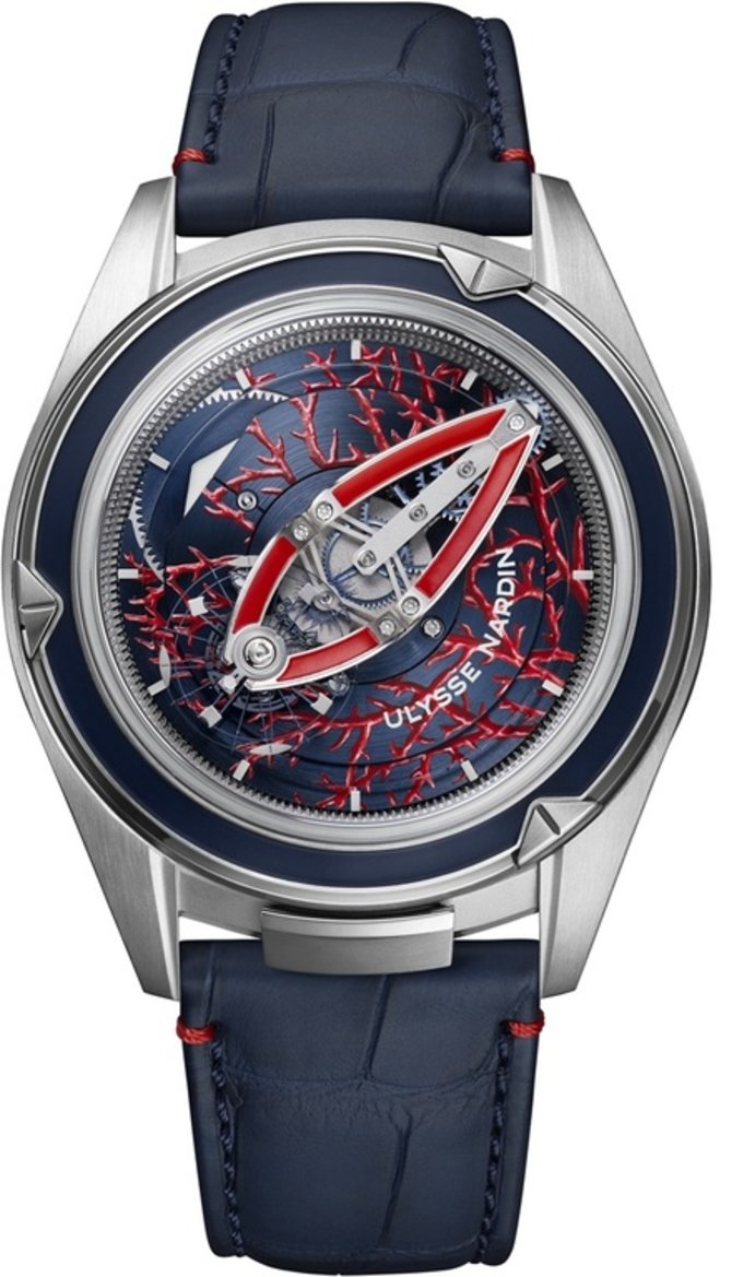 Ulysse Nardin 2505-250LE/CORALBAY.2 Freak Vision
