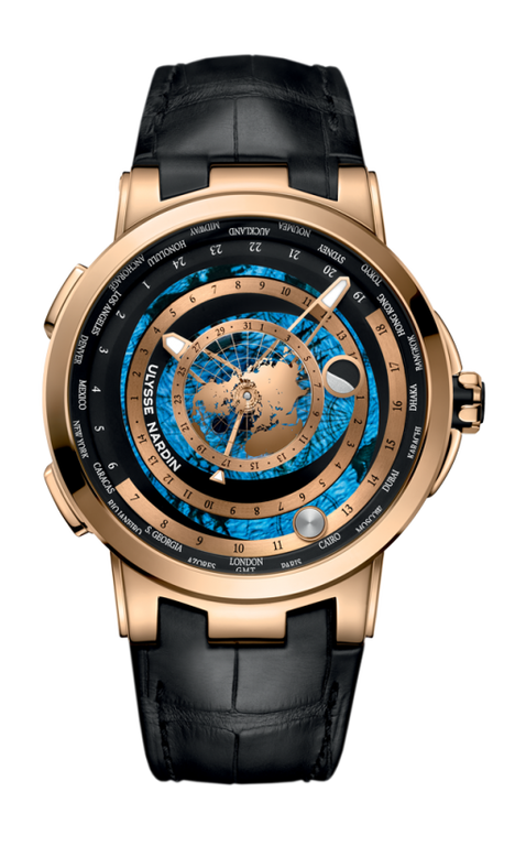 1062-113/01 Ulysse Nardin Moonstruck Executive Dual Time
