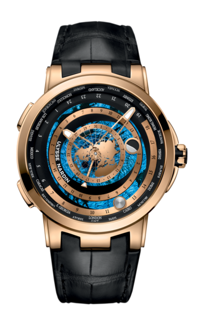 Ulysse Nardin 1062-113/01 Executive Dual Time Moonstruck