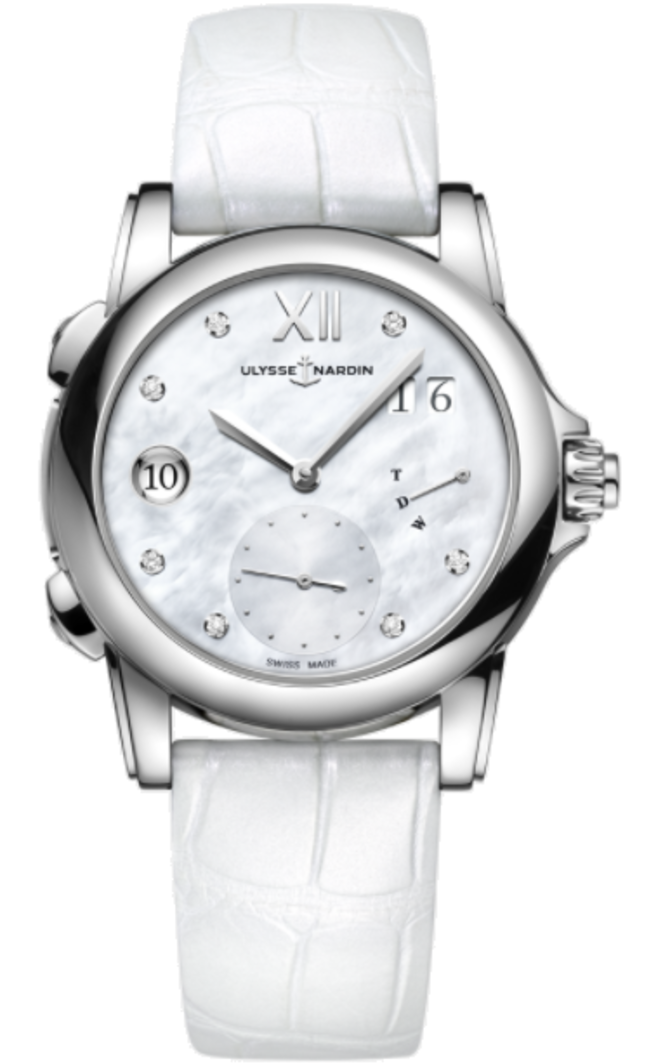 Ulysse Nardin 3243-222/390 Executive Dual Time Lady Classic