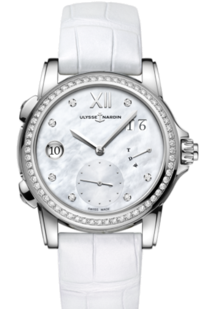 Ulysse Nardin 3243-222B/390 Executive Dual Time Classic