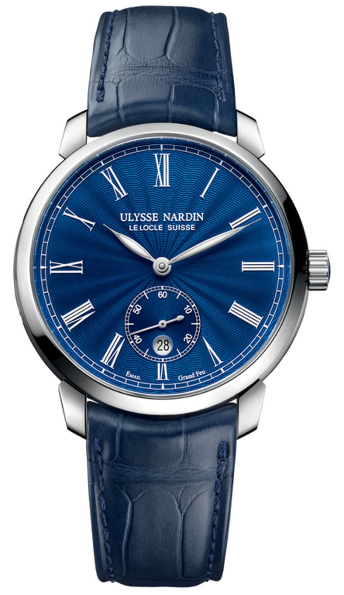 Ulysse Nardin 3203-136-2/E3 Classico Stainless Steel 