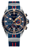 Ulysse Nardin Maxi Marine Diver 1505-151LE-3/93-HAMMER/BQ Chronograph
