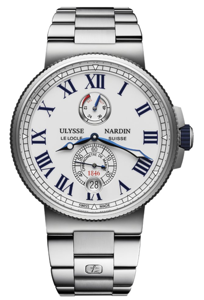 Ulysse Nardin 1183-122-7M/40 Maxi Marine Diver Chronometer