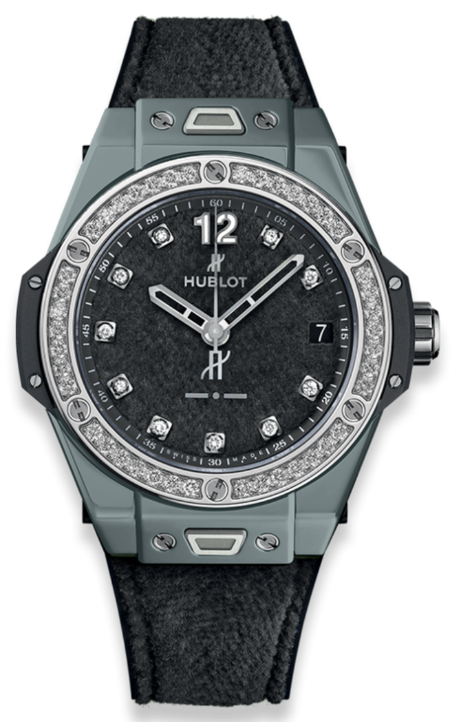 Hublot 465.FX.277F.NR.1204.ITI18 Big Bang One Click 39 mm Italia Independent