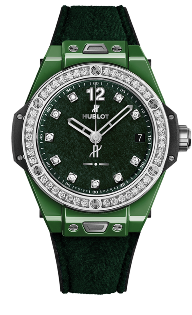 Hublot 465.GX.277G.NR.1204.ITI18 Big Bang One Click 39 mm Italia Independent