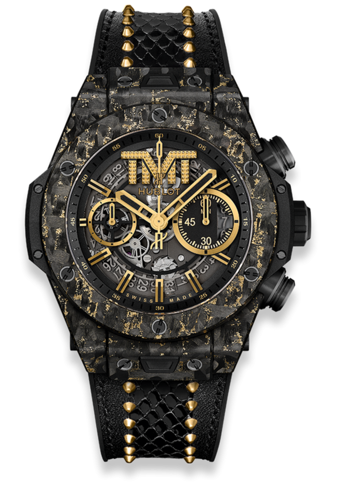 Hublot 411.QX.1180.PR.TMT18 Big Bang Unico TMT Carbon Gold 45 mm