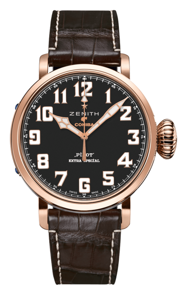 Zenith 18.2430.679/27.C721 Pilot Type 20 Cohiba Edition
