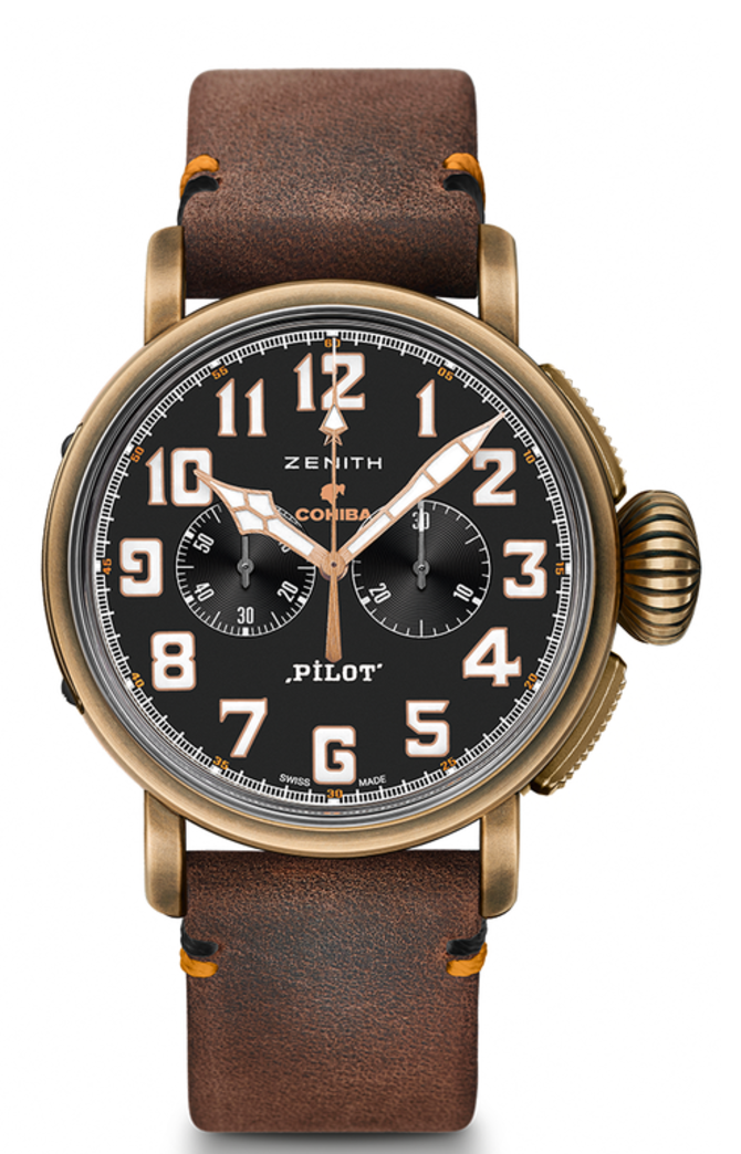 Zenith 29.2432.4069/27.C794 Pilot Type 20 Chronograph Cohiba Edition