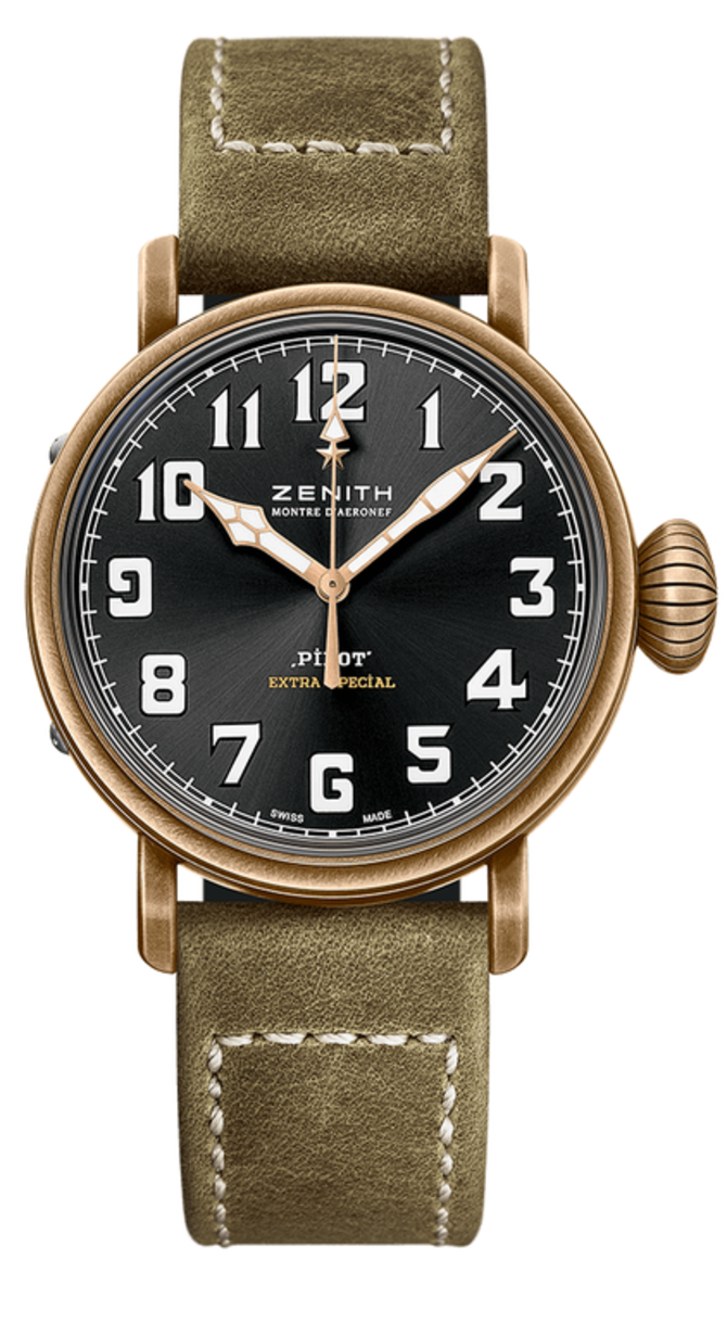 Zenith 29.1940.679/21.C800 Pilot Type 20 Extra Special