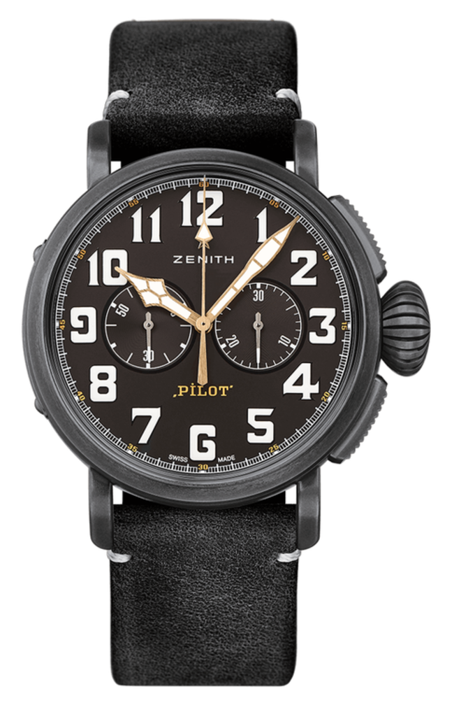 Zenith 11.2432.4069/21.C900 Pilot Type 20 Chronograph Ton Up