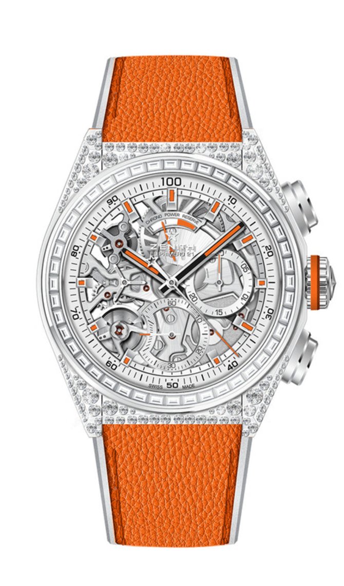 Zenith 45.9001.9004/78.R581 El Primero Defy Swizz Beatz