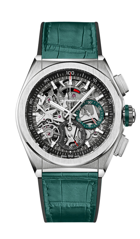 95.9004.9004/78.R589 Zenith Defy Vendome Limited Edition El Primero