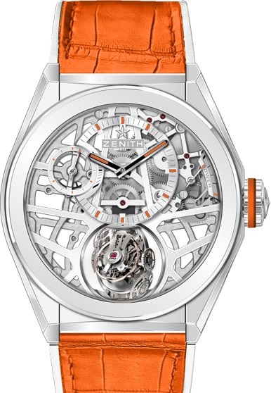 95.9001.8812/77.R591 Zenith Defy Zero G - 44.00 El Primero