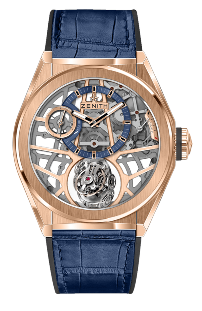 Zenith 18.9000.8812/79.R584 Captain Defy Zero G - 44.00
