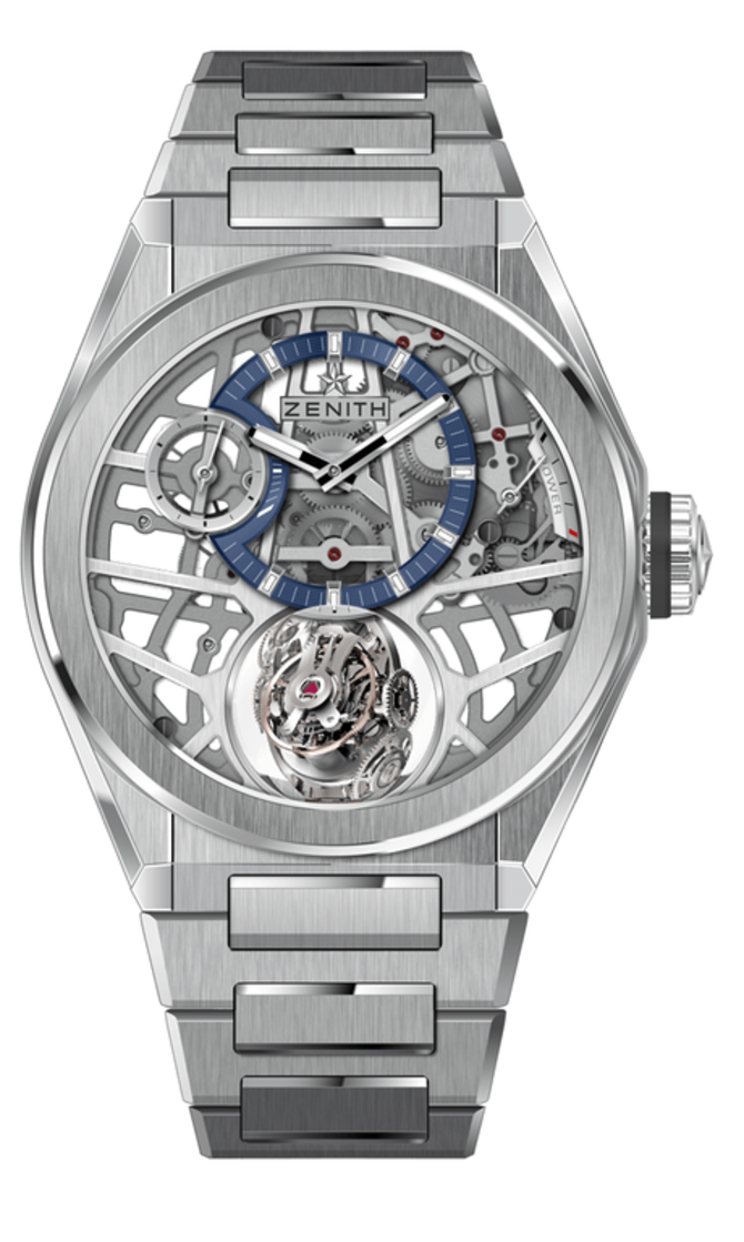 Zenith 95.9000.8812/78.M9000 Captain Defy Zero G - 44.00