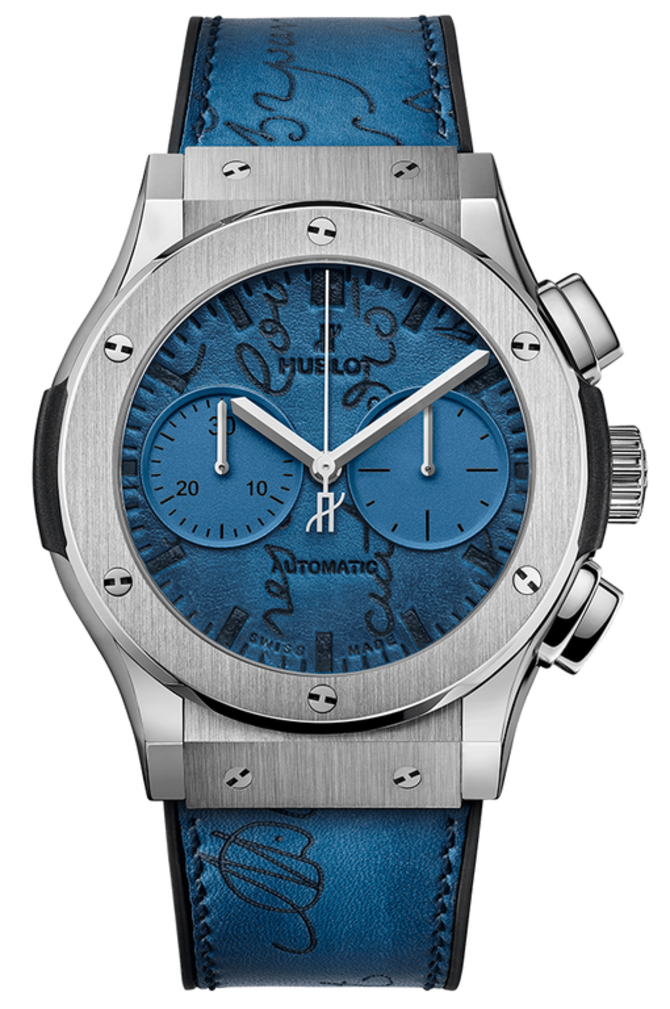 Hublot 521.NX.050B.VR.BER18 Classic Fusion Chronograph Berluti