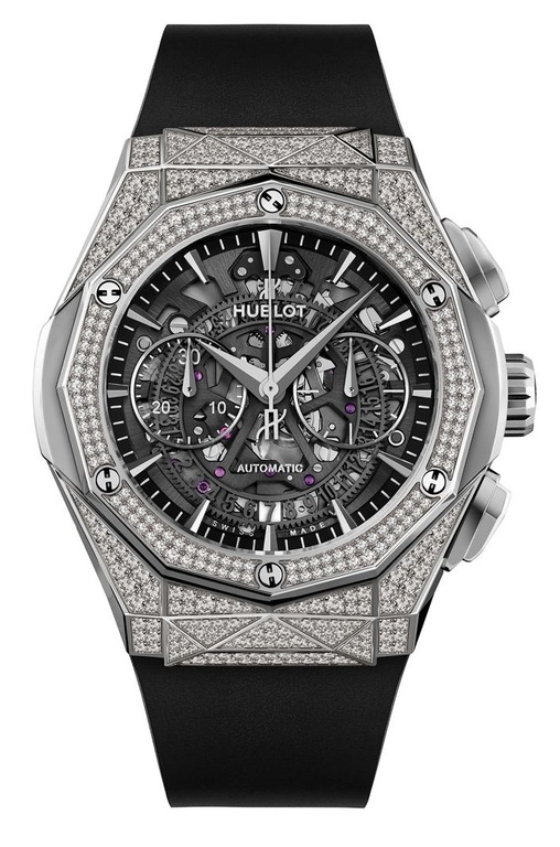 525.NX.0170.RX.1704.ORL18 Hublot Aerofusion Chronograph Orlinski 45 mm  Classic Fusion