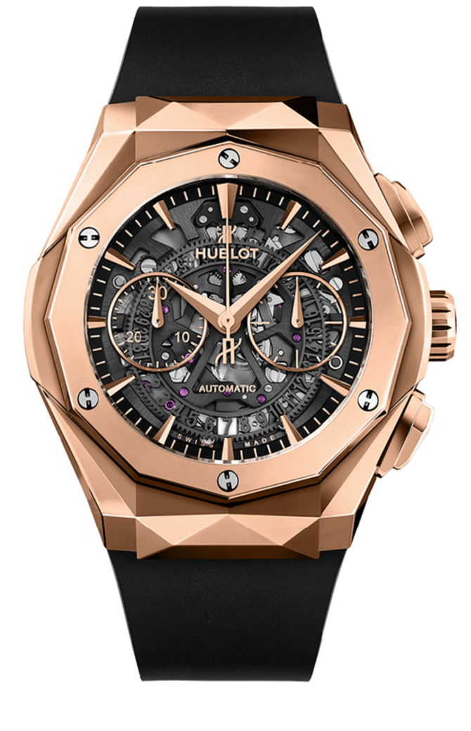 Hublot 525.OX.0180.RX.ORL18 Classic Fusion Aerofusion Chronograph Orlinski 45 mm 