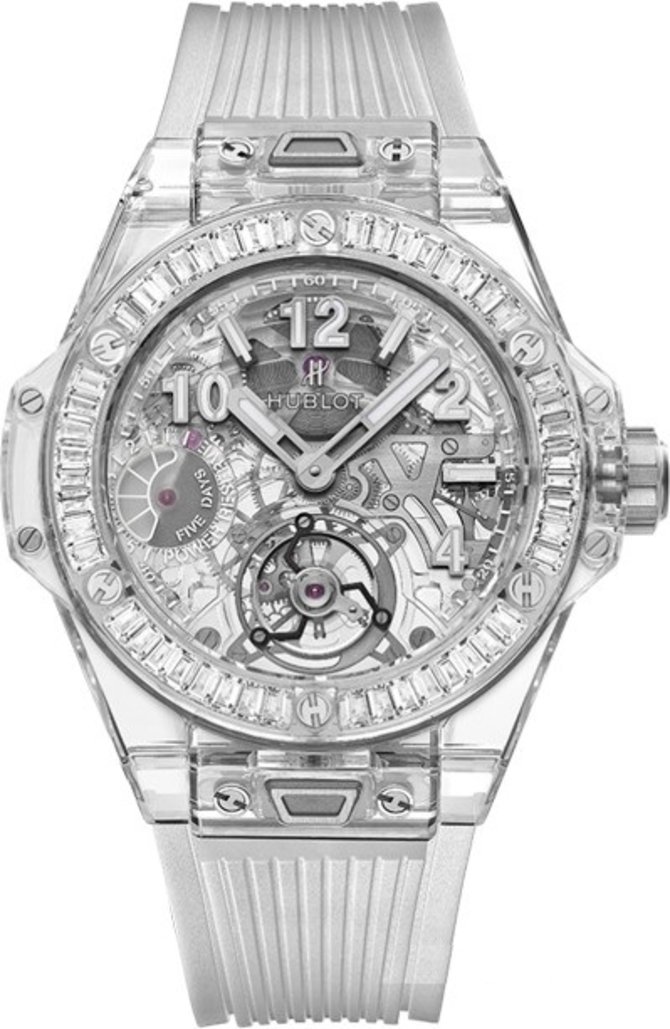 Hublot 405.JX.0120.RT.1904 Big Bang Unico Tourbillon Power Reserve 5 Days Sapphire 