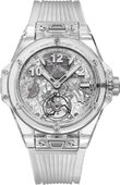 Hublot Часы Hublot Big Bang Unico 405.JX.0120.RT Tourbillon Power Reserve 5 Days Sapphire