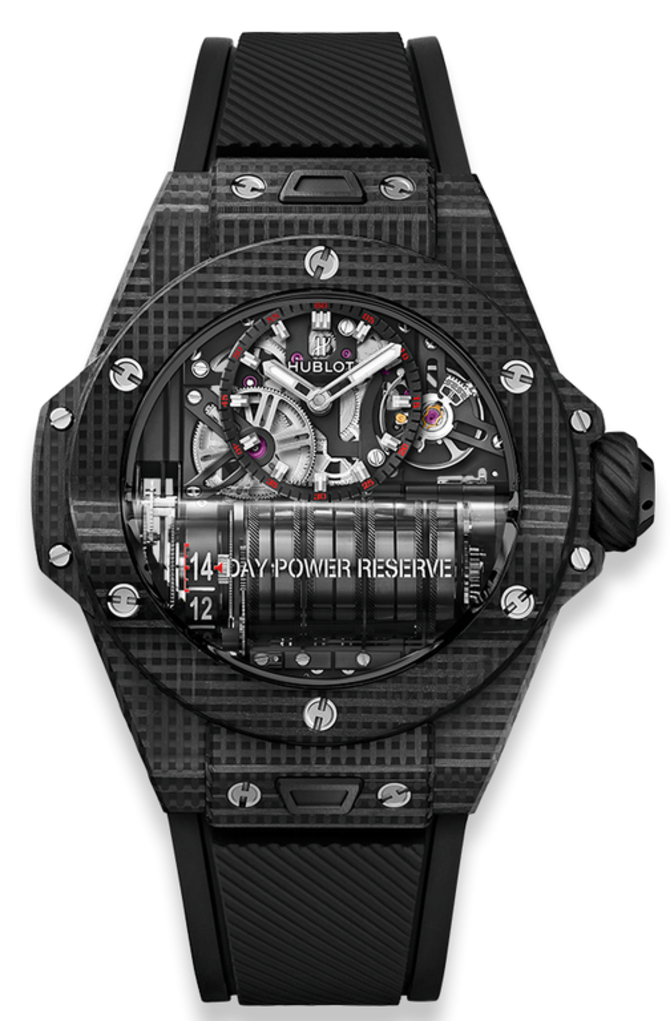 Hublot 911.QD.0123.RX Masterpieces Power Reserve 14 Days 45 mm