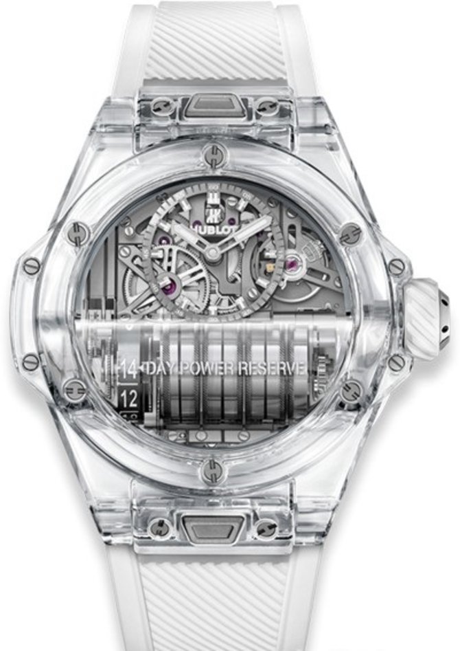 Hublot 911.JX.0102.RW Masterpieces Power Reserve 14 Days 45 mm