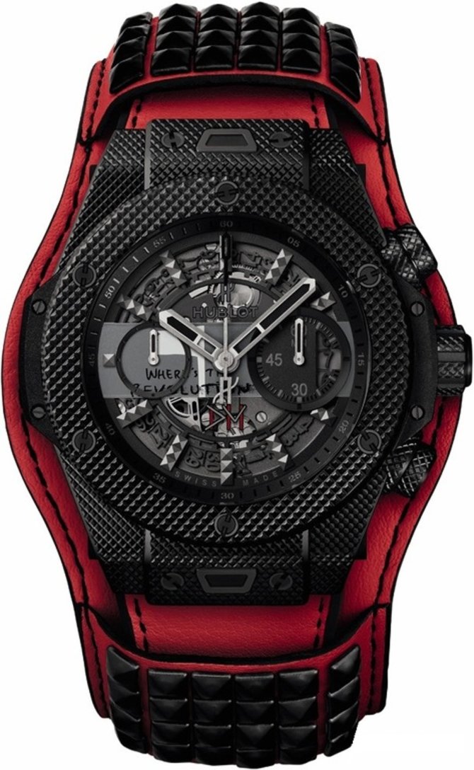 Hublot 411.CX.1114.VR.49.DPM18 Big Bang Unico Depeche Mode The Singles Limited Edition - фото 1