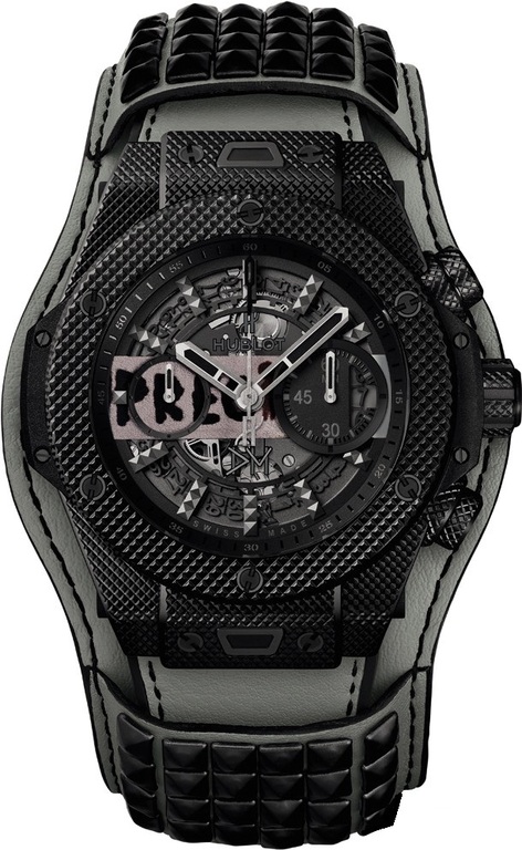 411.CX.1114.VR.27.DPM18 Hublot Depeche Mode The Singles Limited Edition Big Bang Unico